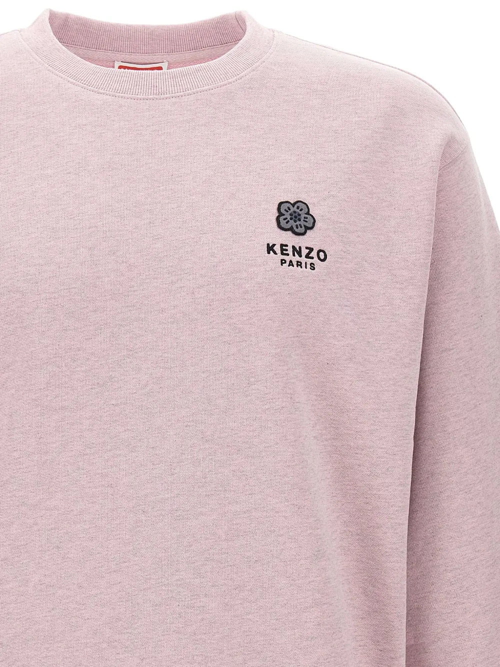 Kenzo Boke Flower trui met ronde hals Roze