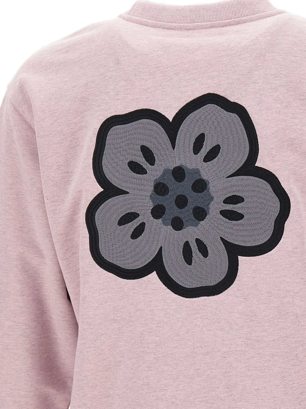 Kenzo Boke Flower trui met ronde hals Roze
