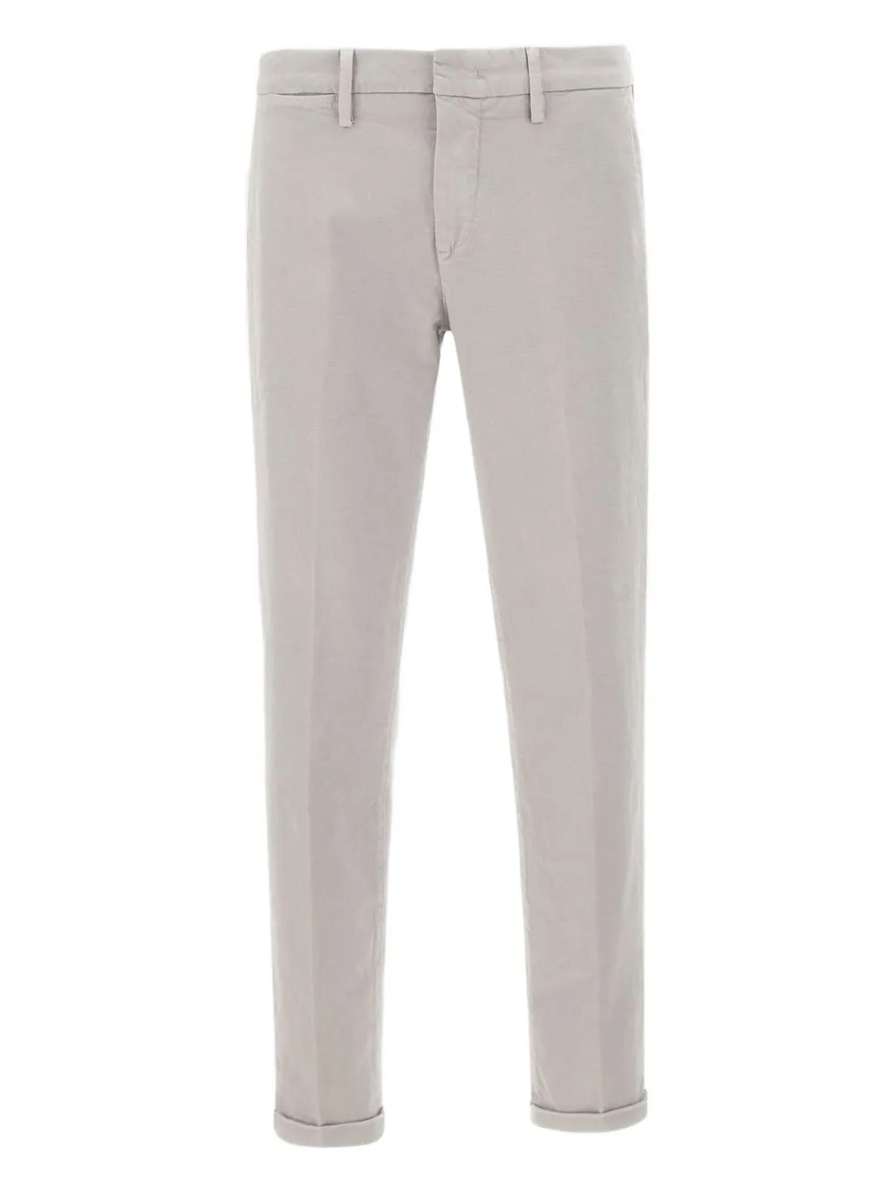 Re-Hash turn-up cotton trousers
