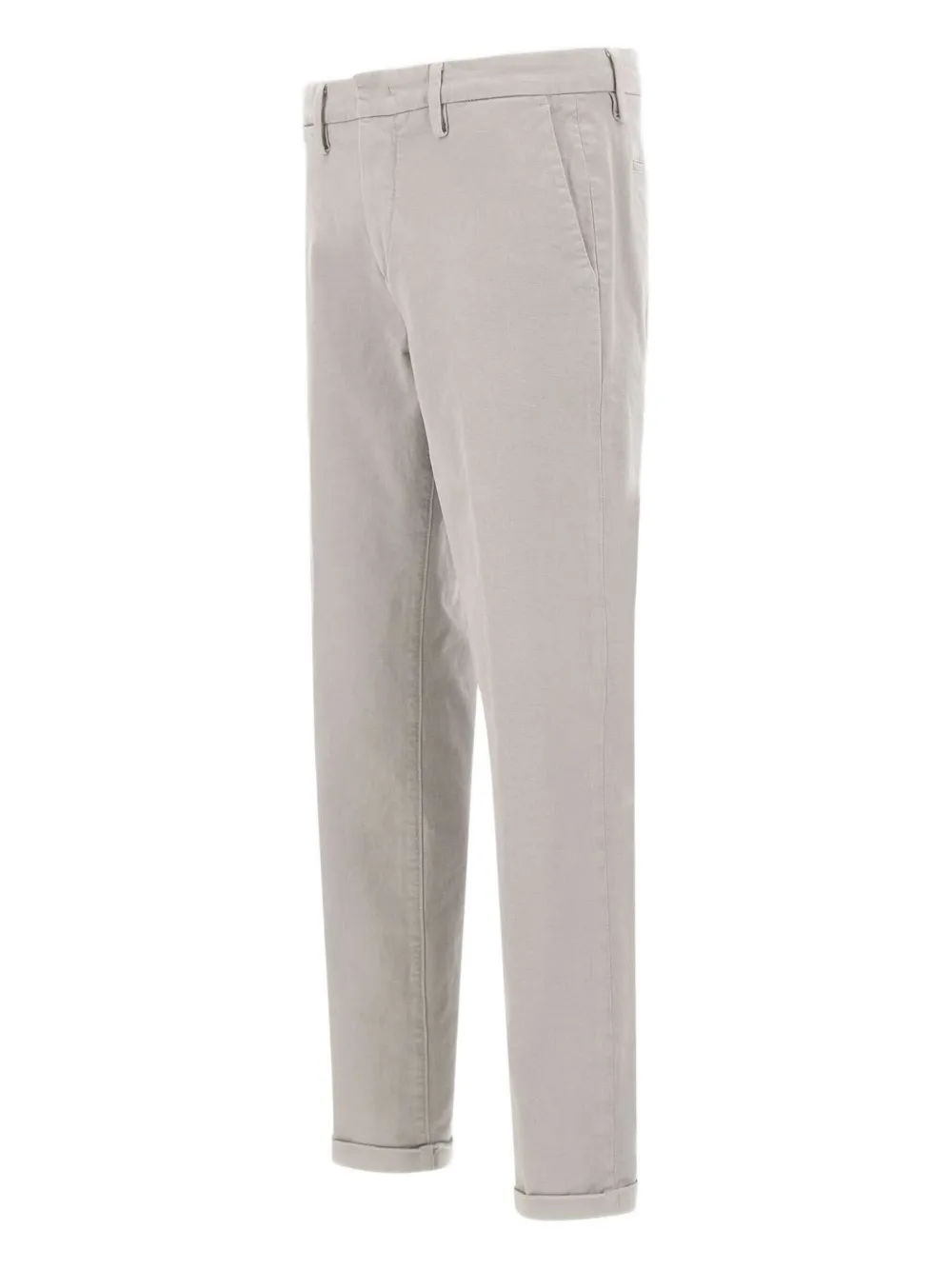 Re-Hash Broek met omgeslagen pijpen - Beige
