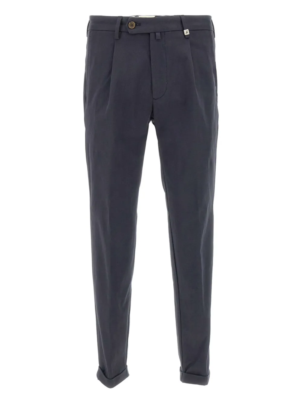 pleated cotton trousers