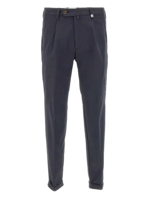 Myths pleated cotton trousers