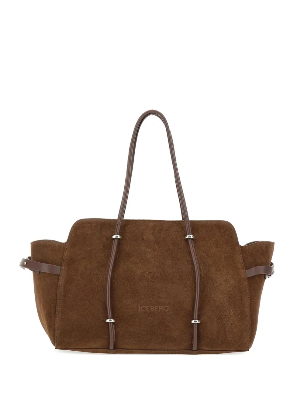 suede shoulder bag