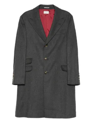 Brunello Cucinelli チェスターコート メンズ通販 - FARFETCH