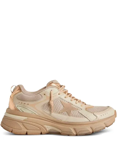 Golden Goose metallic star trainers