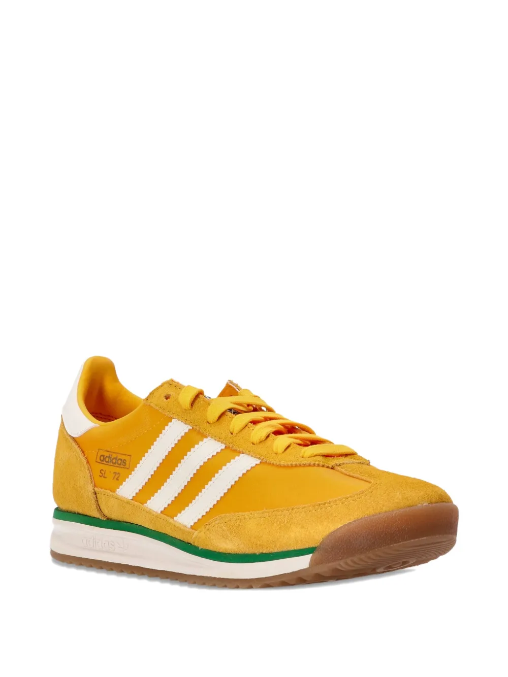 adidas Originals SL 72 3-stripe suede sneakers | Low-Tops | Image 2