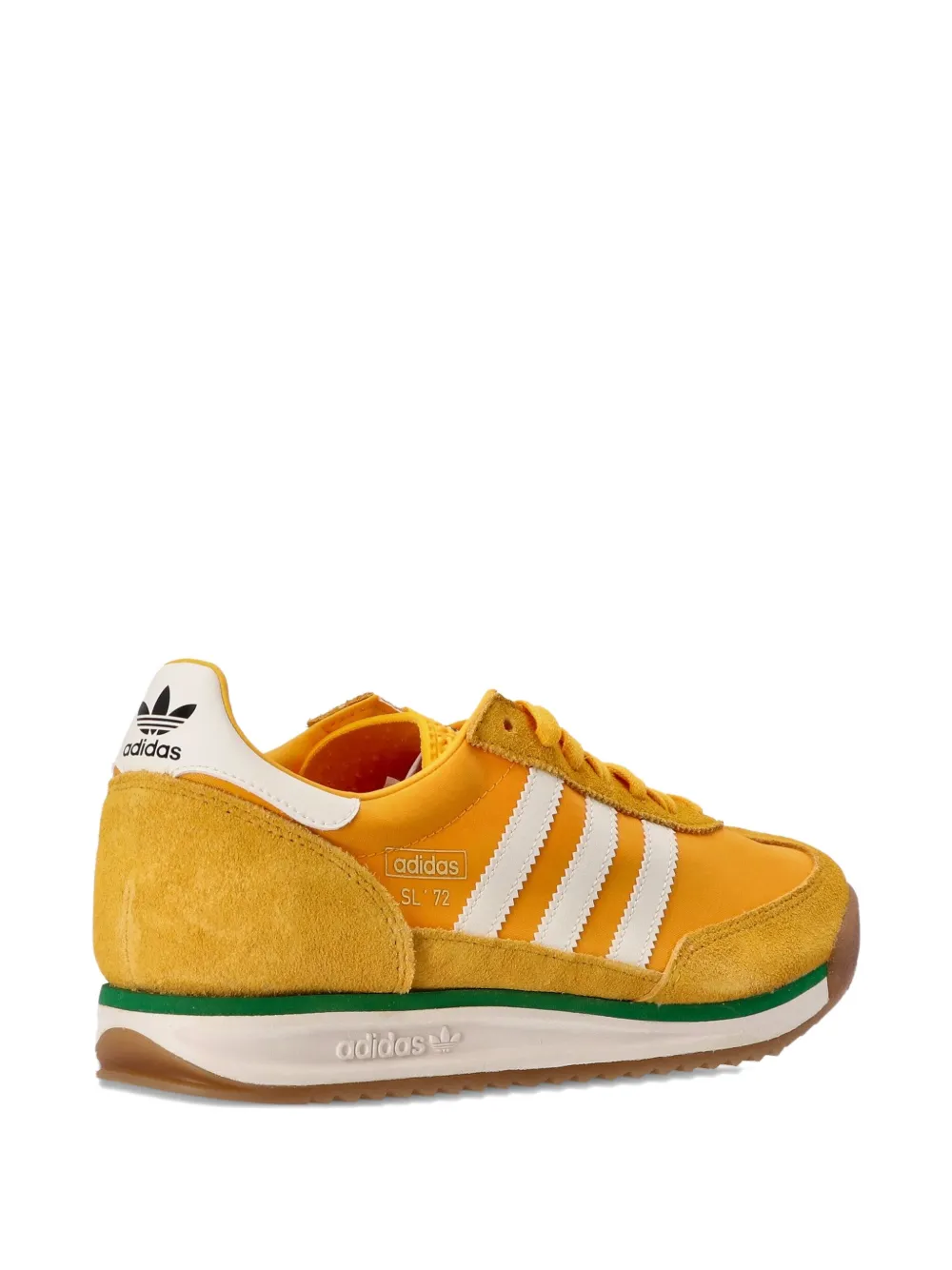 adidas Originals SL 72 RS suède sneakers met 3 strepen Geel