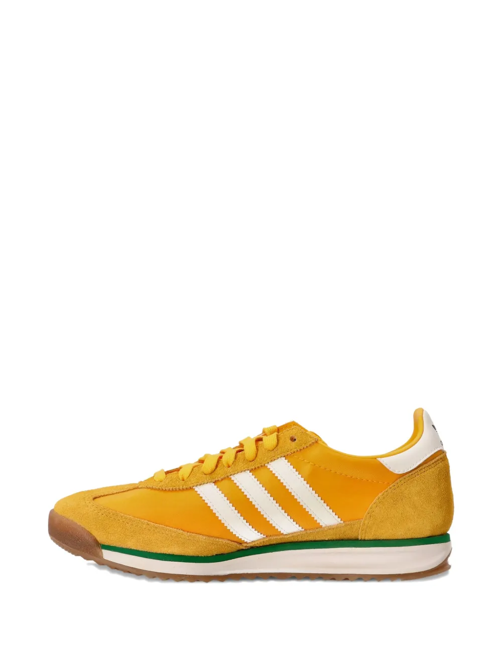 adidas Originals SL 72 RS suède sneakers met 3 strepen Geel