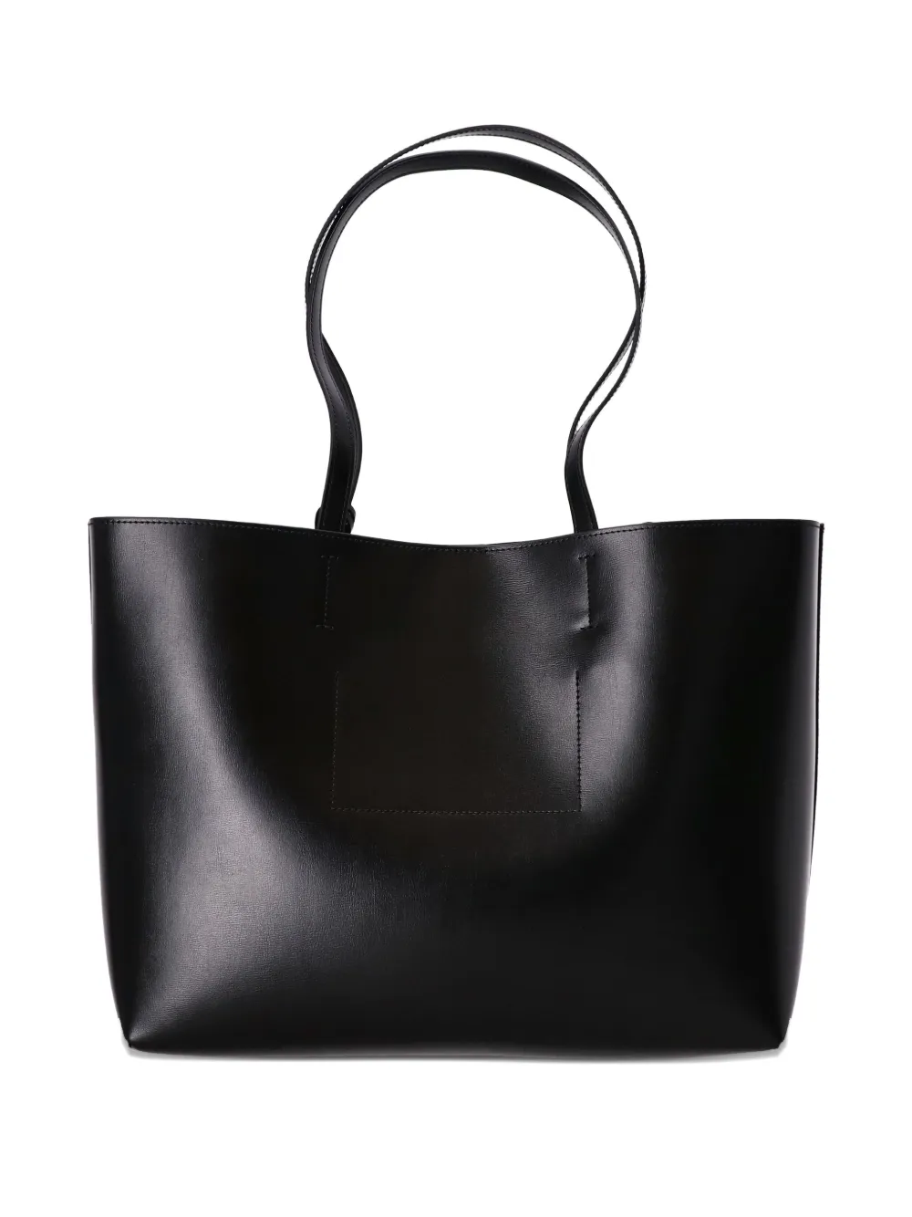 Kurt Geiger London leather tote bag embellished detail Zwart