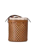 Mulberry Perfurated Bucket leather bag - Brown