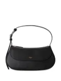 Mulberry Clovelly curved zip shoulder bag - Black