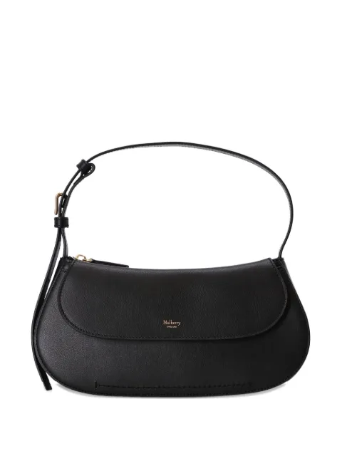 Mulberry Clovelly curved zip shoulder bag