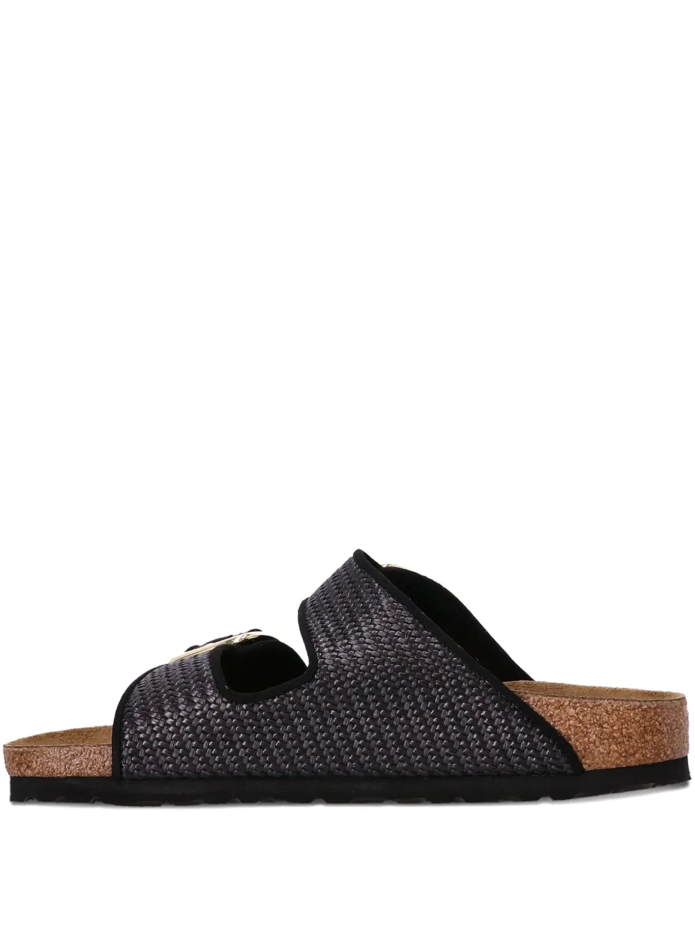 Birkenstock Double Buckle Woven Sandals