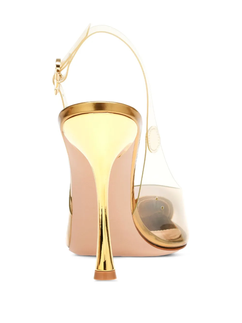 Gianvito Rossi 85mm Diana heeled pumps Gold