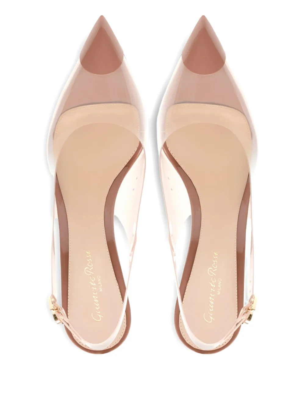 Gianvito Rossi 85mm Diana heeled pumps Neutrals