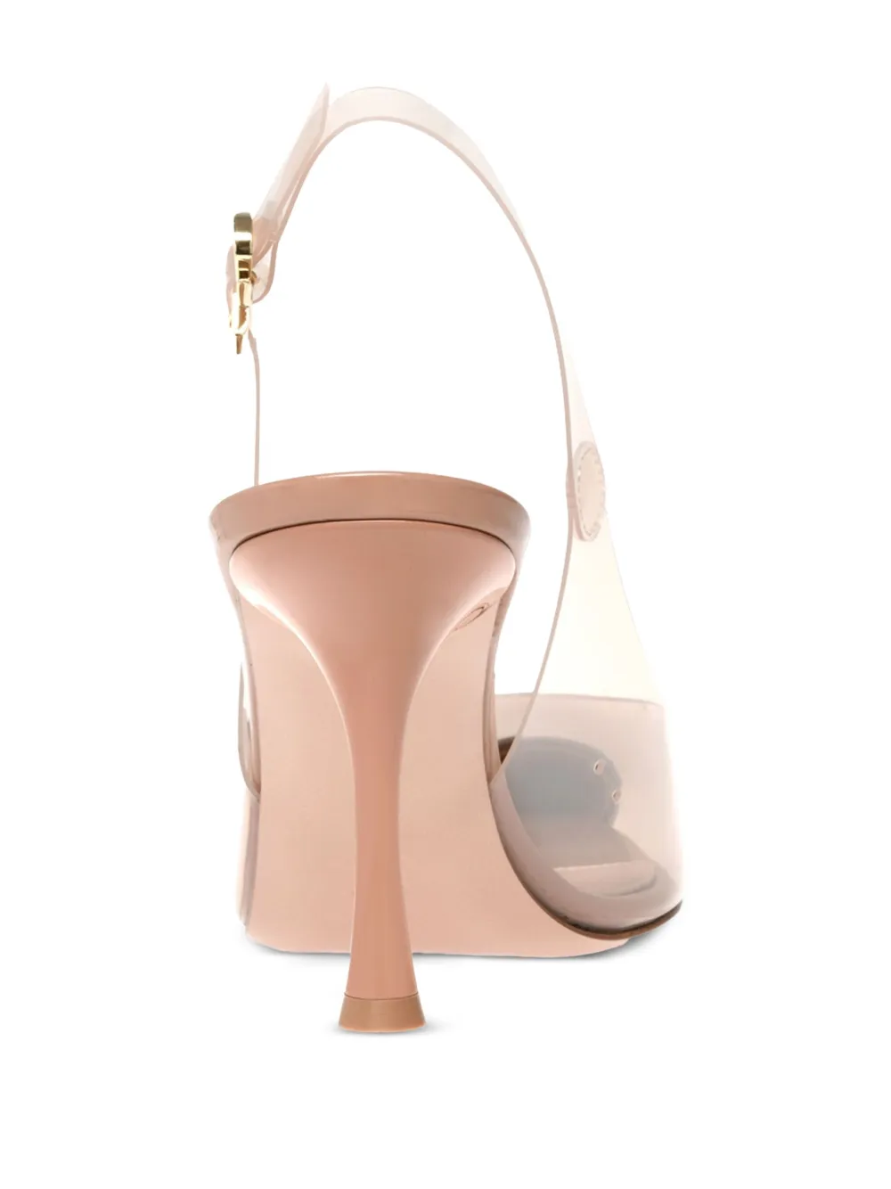 Gianvito Rossi 85mm Diana heeled pumps Neutrals
