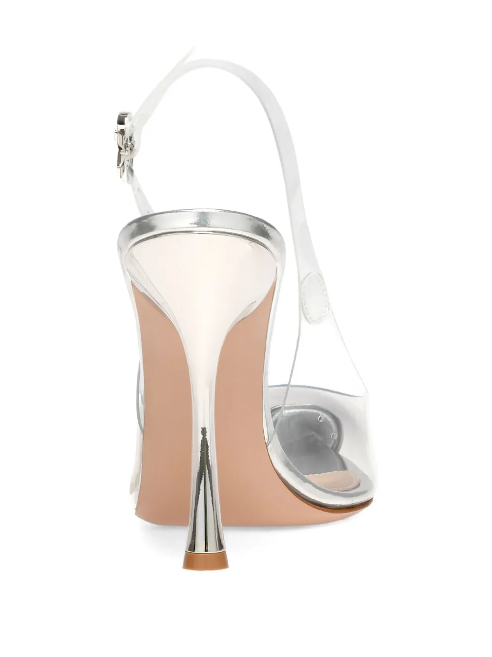 Gianvito Rossi 55mm Diana heeled pumps Neutrals