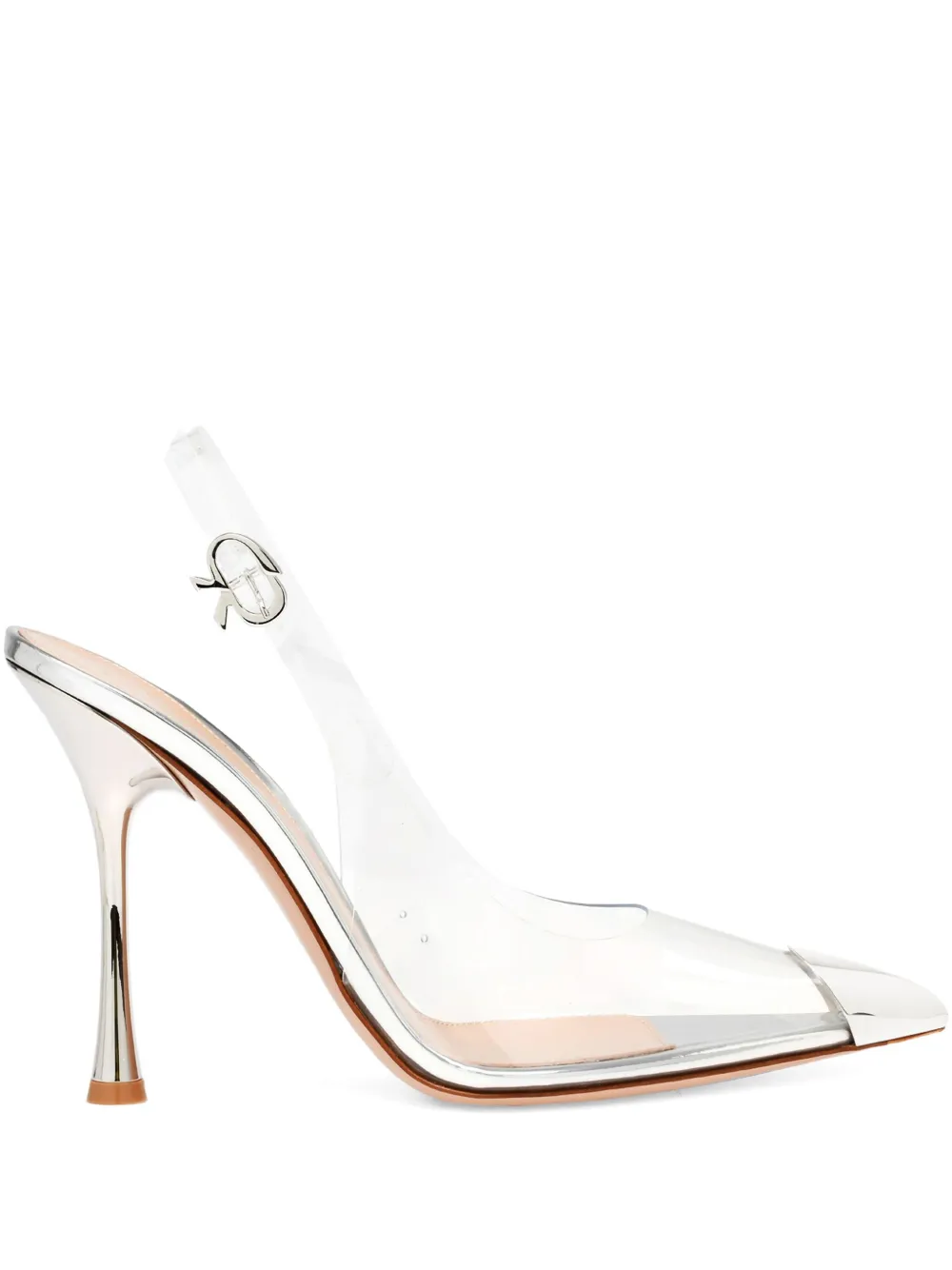 Gianvito Rossi 55mm Diana heeled pumps Neutrals