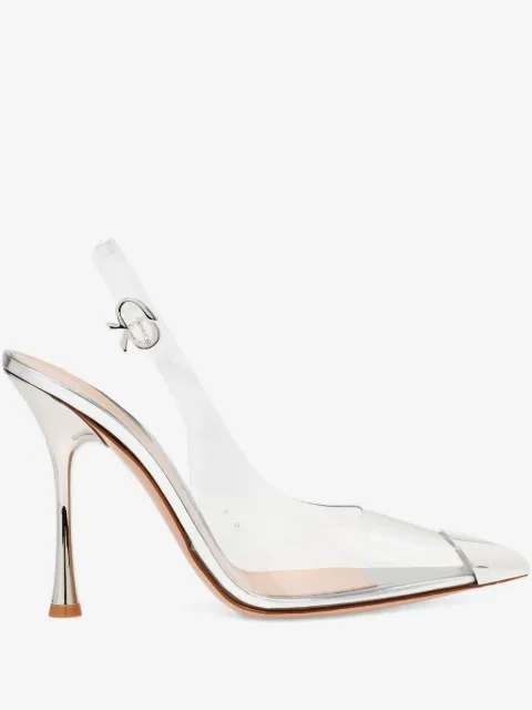 Gianvito Rossi 105mm Diana heeled pumps