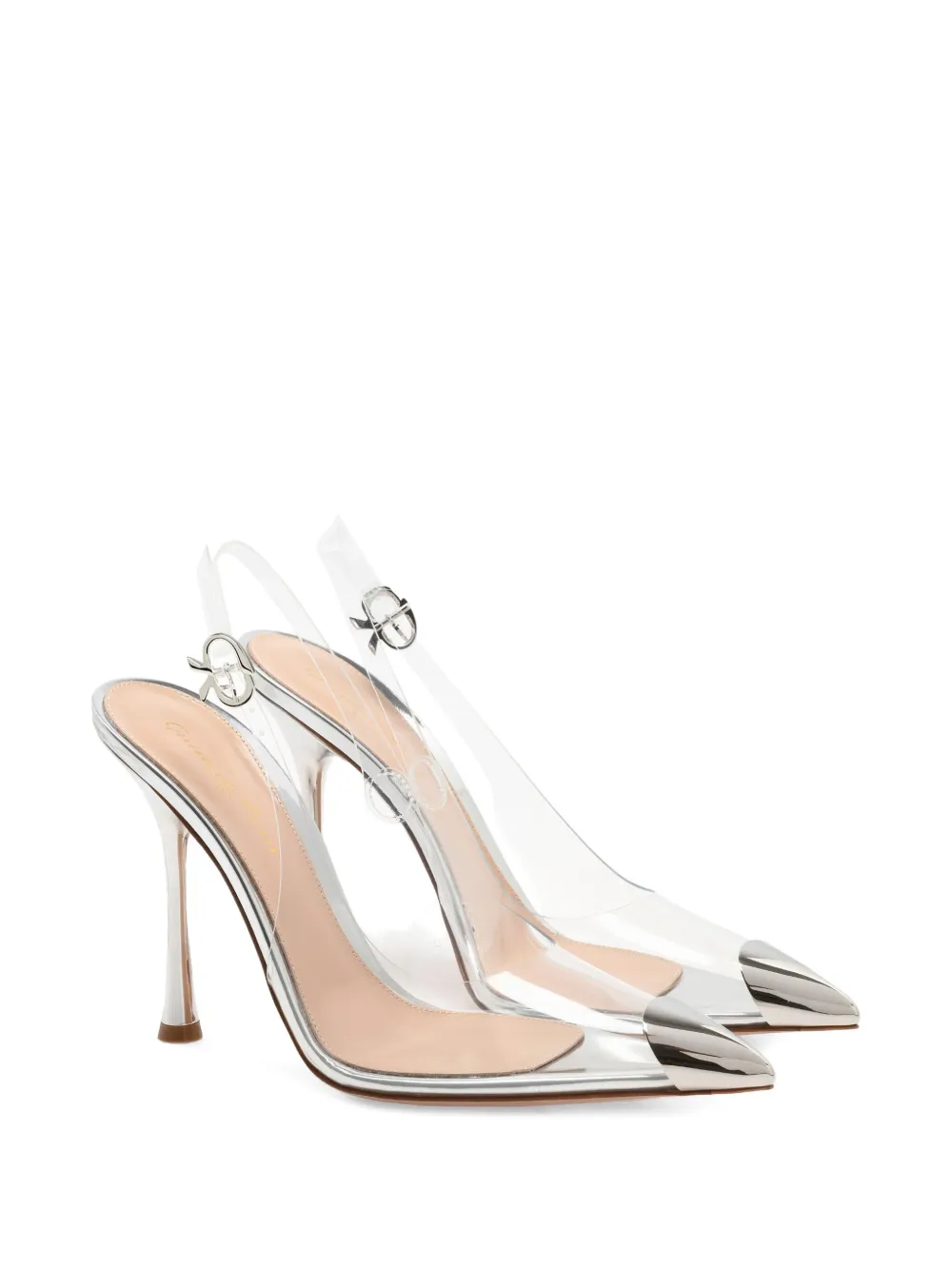 Gianvito Rossi 55mm Diana heeled pumps Neutrals