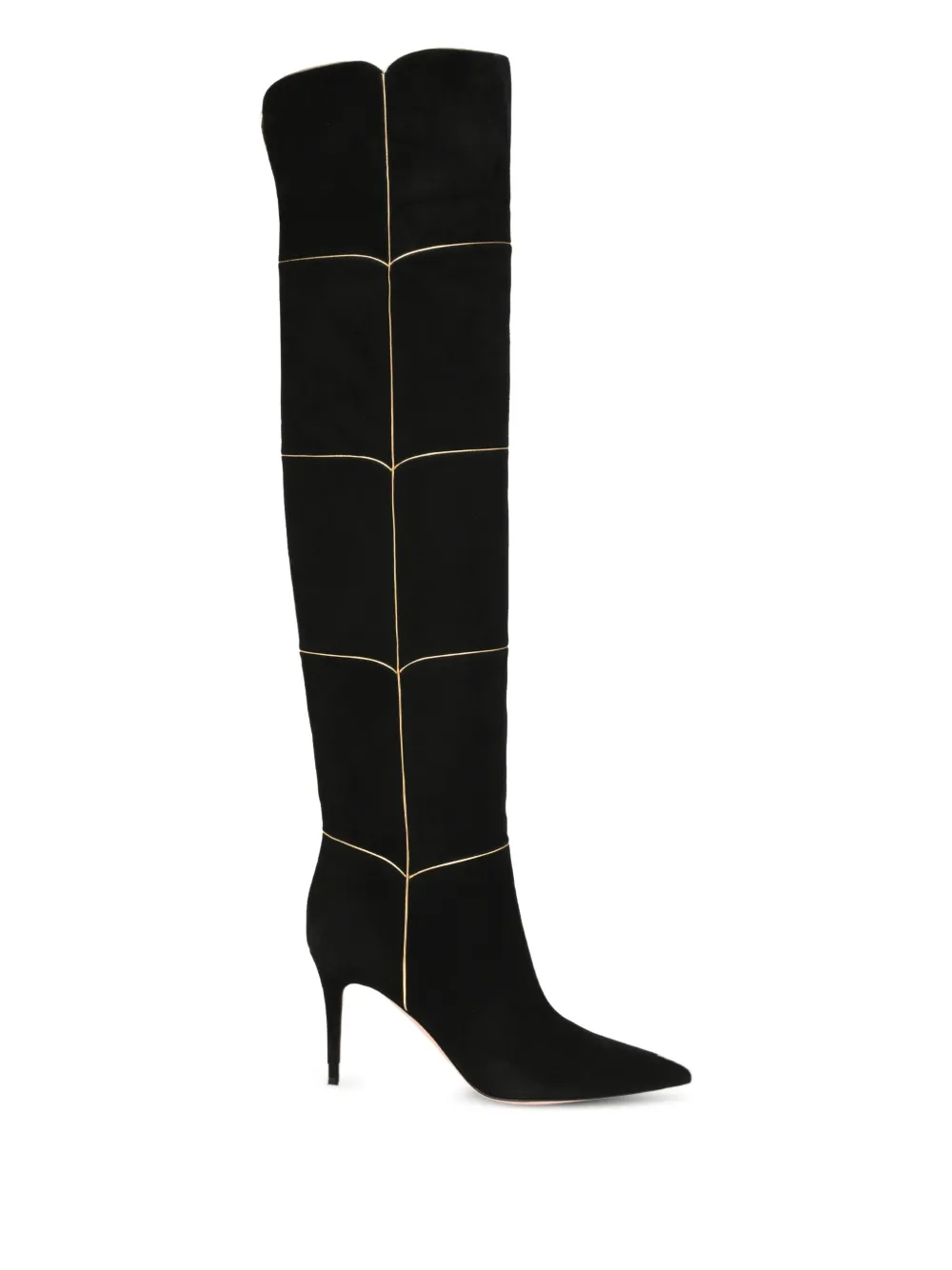 85mm Clarice suede boots