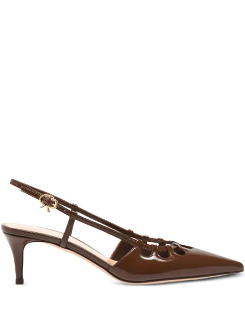 Gianvito Rossi Eloise Pumps mit Cut-Out 55mm