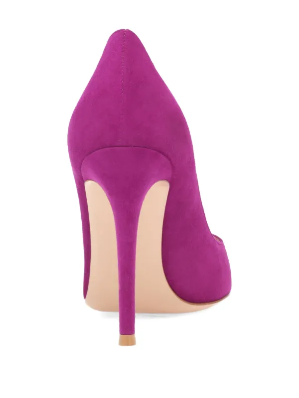 美品✨️Gianvito Rossi パープル ハイヒール　23cm Gianvito Rossi Gianvito 105mm スティレットヒール パンプス