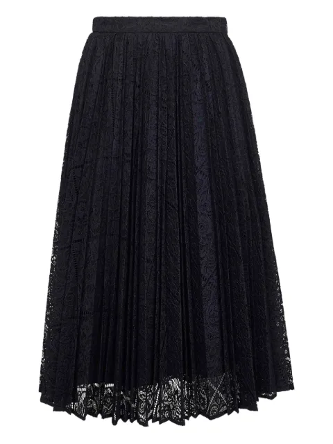 Max Mara Leandro pleated midi skirt
