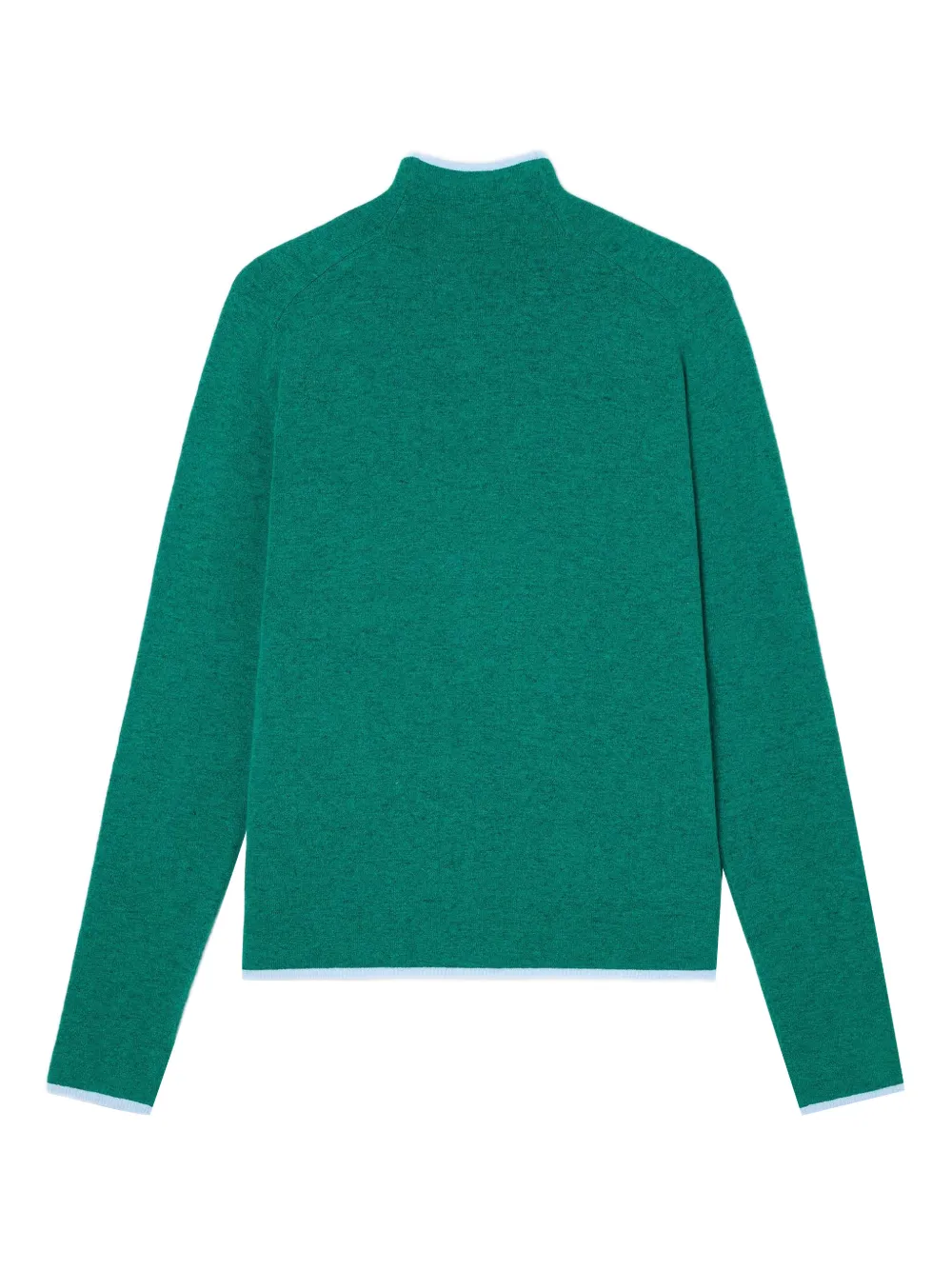 Sunnei half-zipped long-sleeve sweater | Knitted Sweaters | Image 2