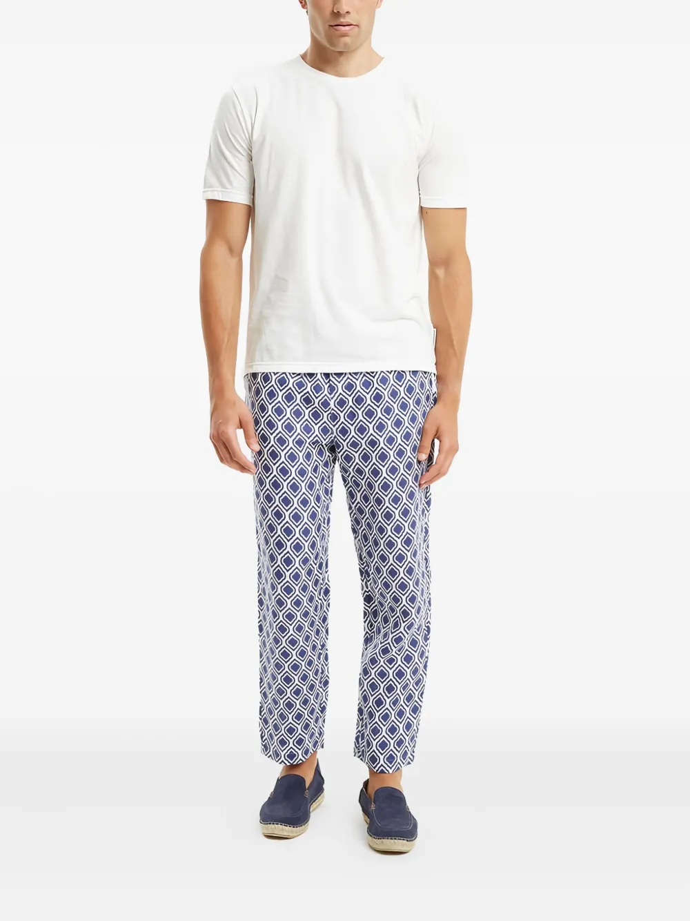 PENINSULA SWIMWEAR crew-neck cotton T-shirt | T-Shirts | Image 2
