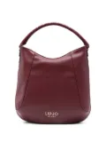 LIU JO studded-handle shoulder bag - Red