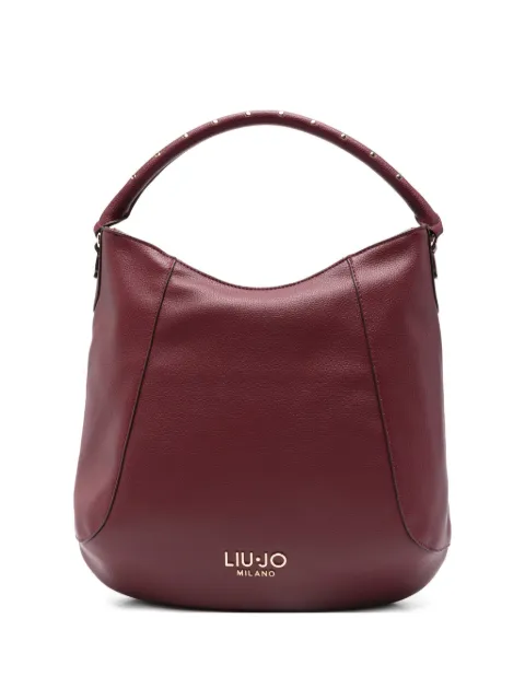 LIU JO studded-handle shoulder bag