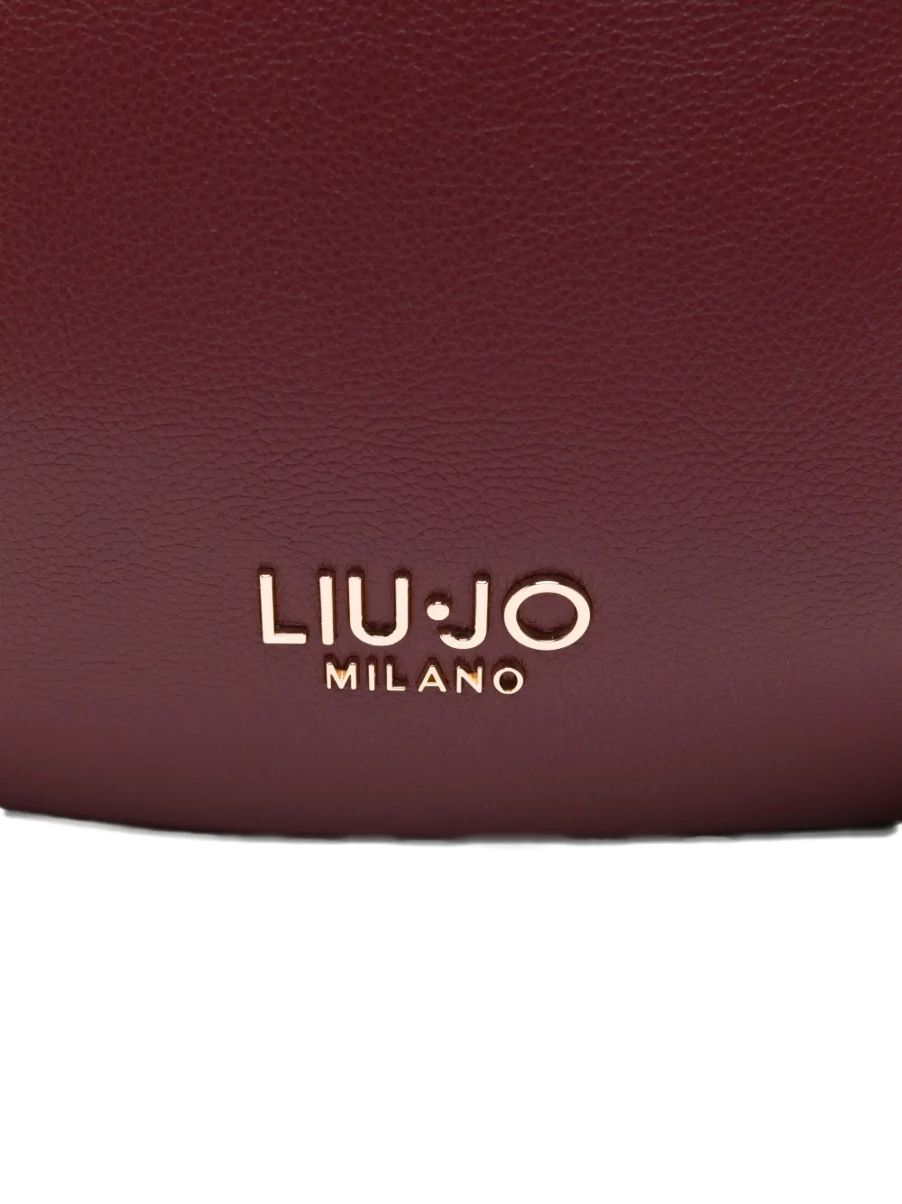 Liu •jo Studded-handle Shoulder Bag In Red