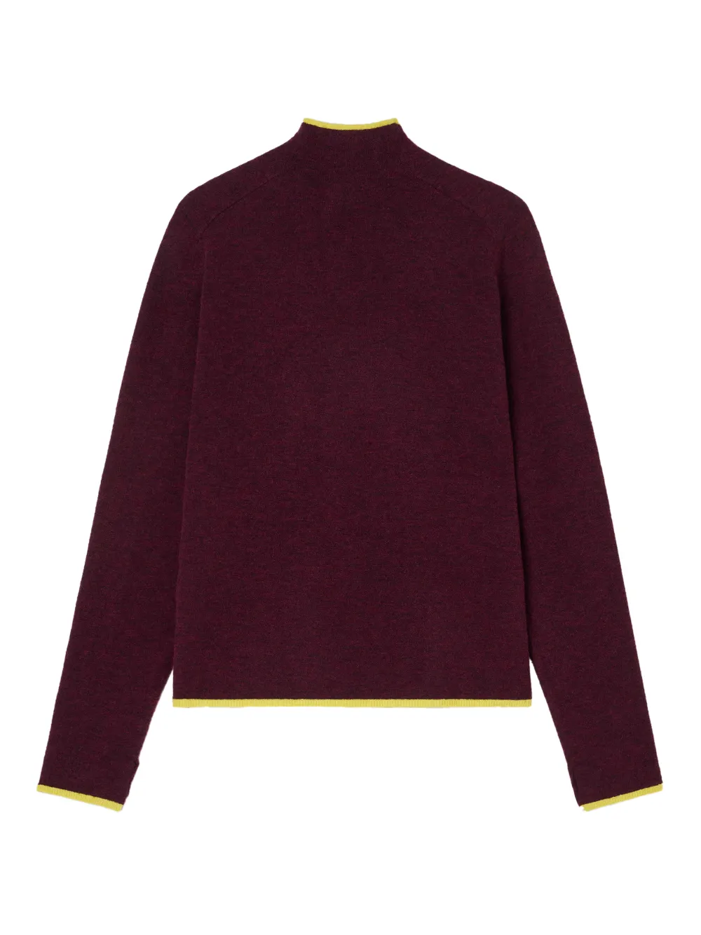 Sunnei pull zippé à manches longues | Pulls | Image 2