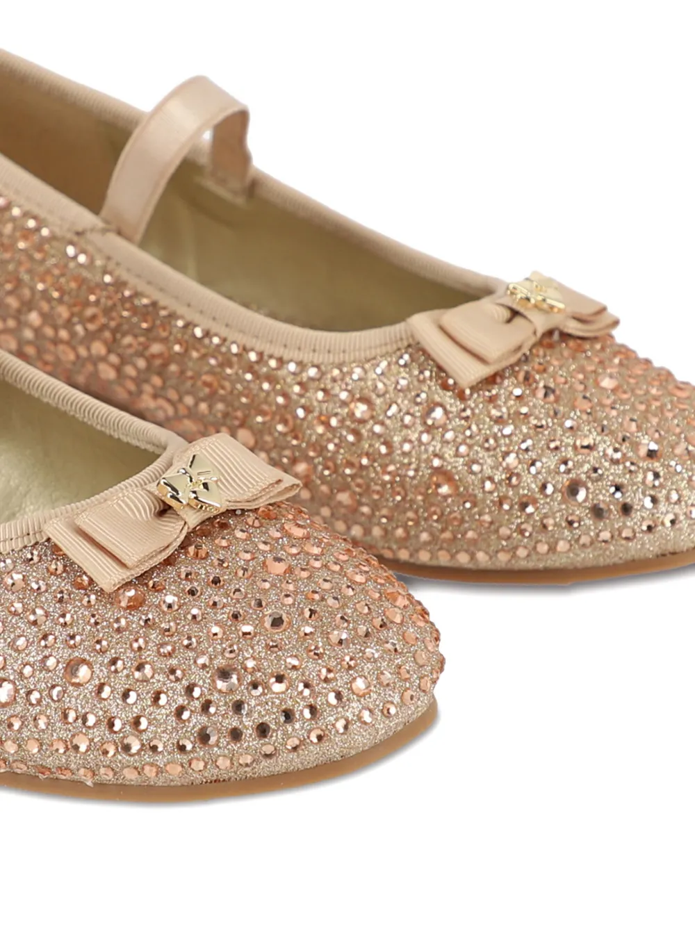 Angels Face Ballerine con fiocco e strass | Ballerine ragazza | Image 3