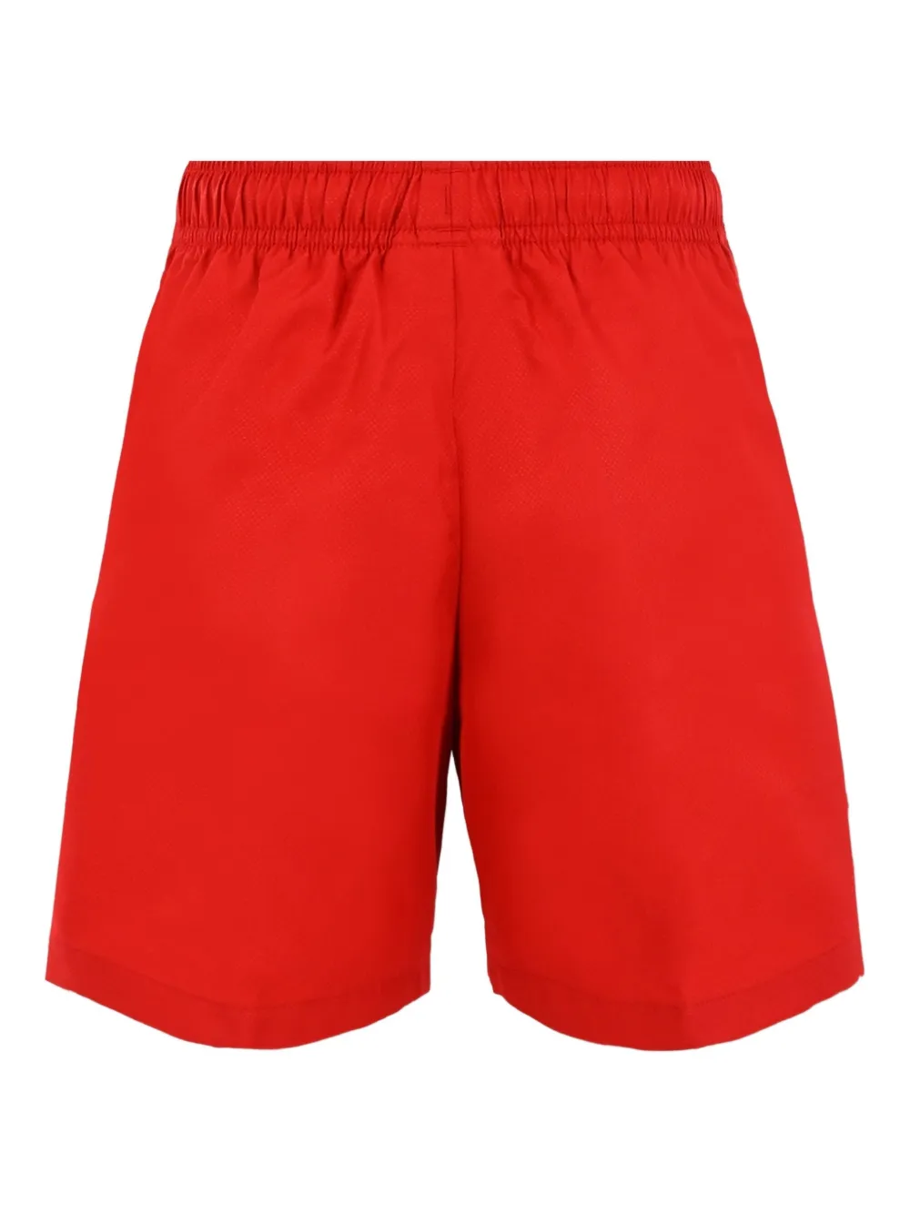 Lacoste Kids Shorts met logoband Rood