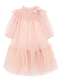 Angels Face Myrtle Heart ruffled dress - Pink