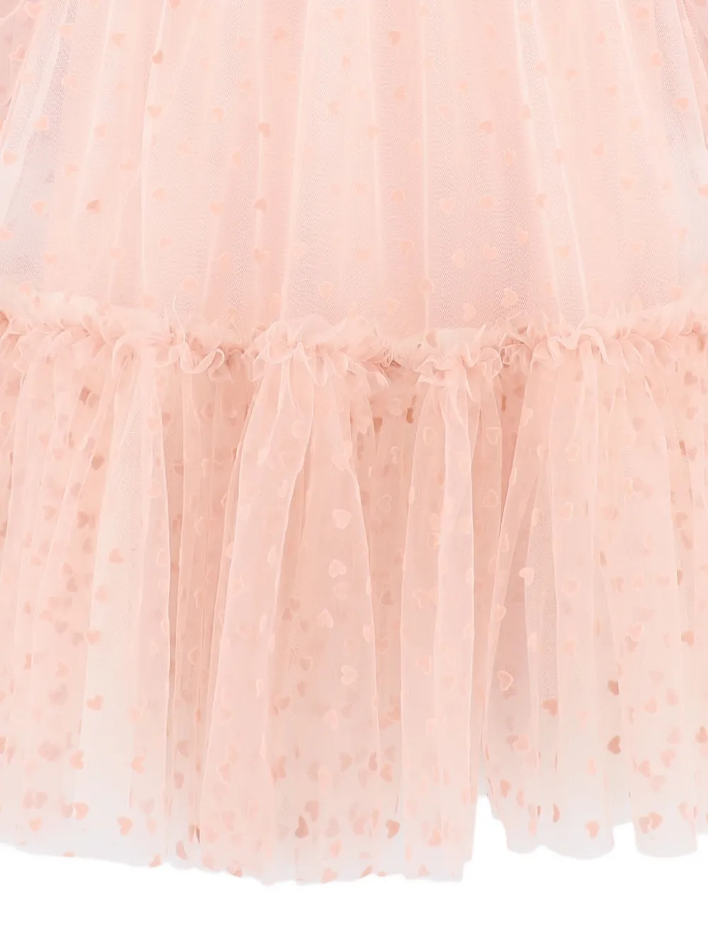 Angels Face Myrtle Heart jurk met ruches Roze