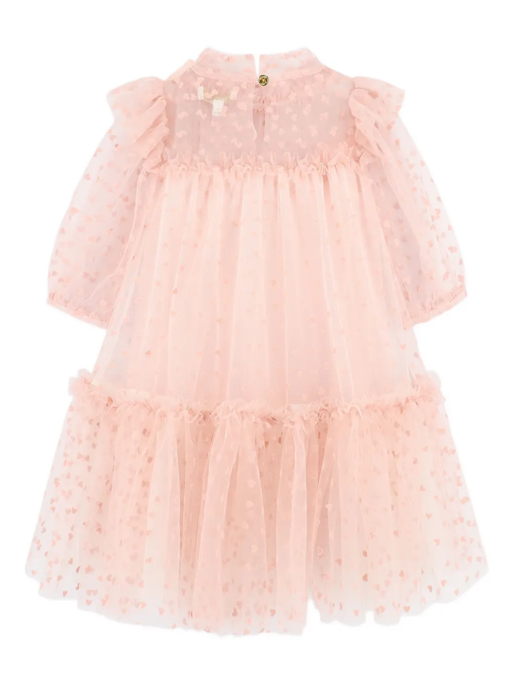Angels Face Myrtle Heart jurk met ruches Roze