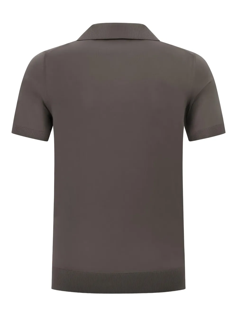 Fedeli Poloshirt met korte mouwen - Bruin