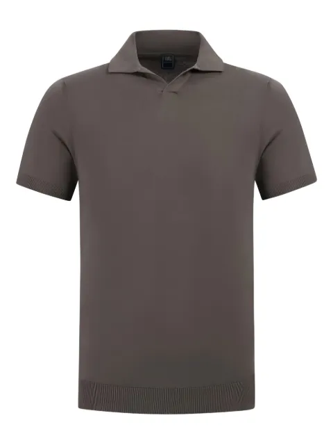Fedeli short-sleeve polo shirt
