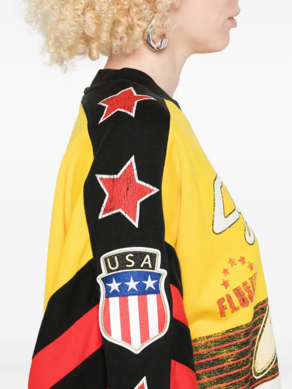 Adidas Archive Cycling スウェットシャツ | イエロー | FARFETCH JP