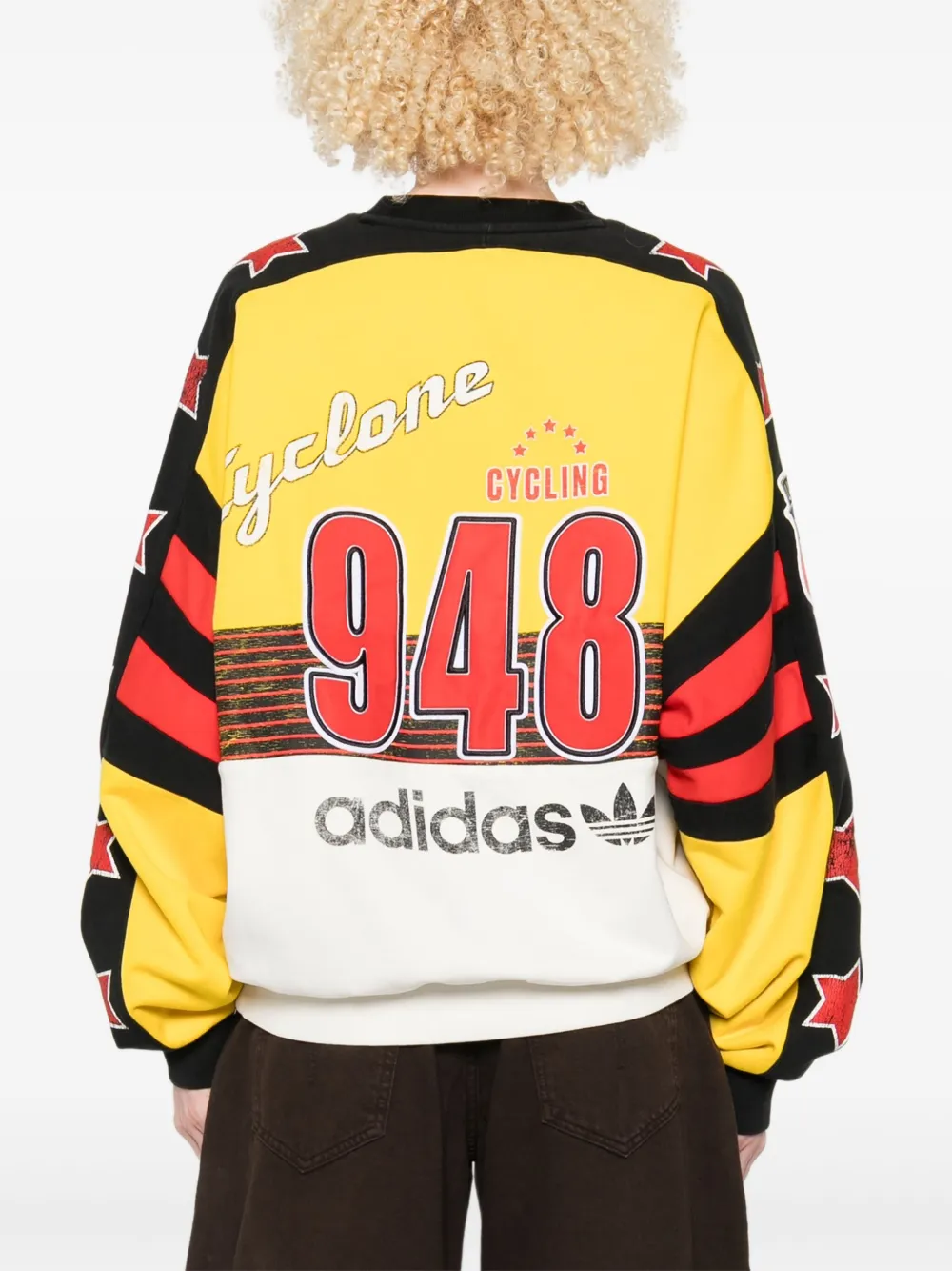 adidas Archive Cycling sweater Geel