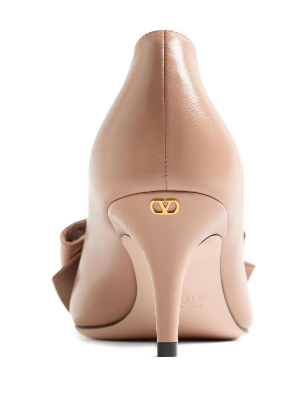 Valentino Garavani 65 mm Bowow leren pumps Roze