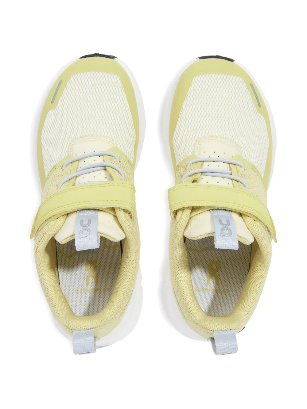 On Running Cloud X Trainers In Yellow
