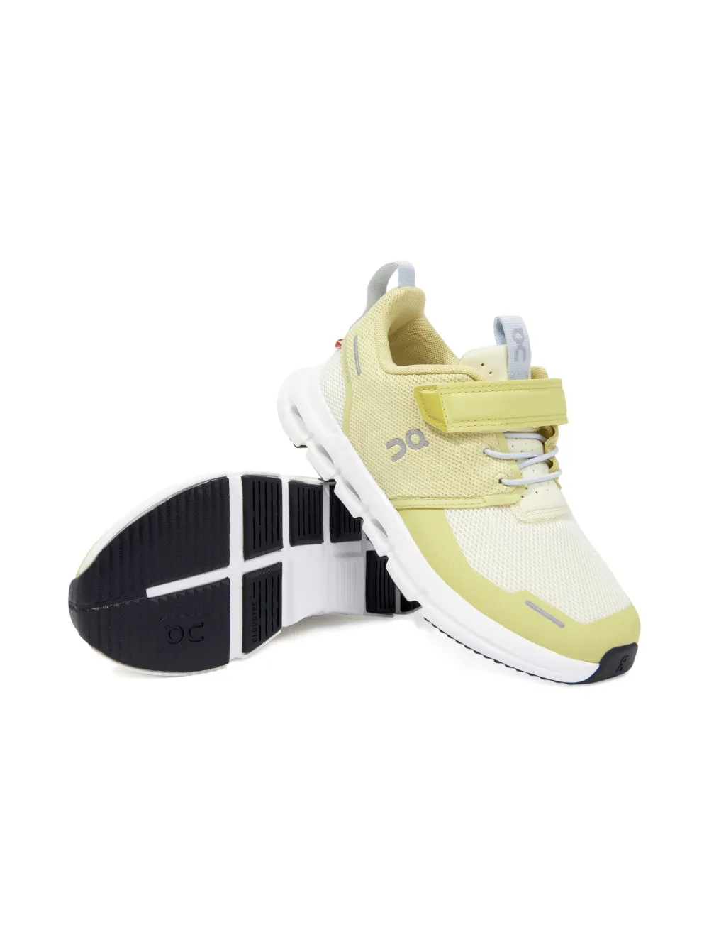 On Running Cloud X Trainers In Yellow