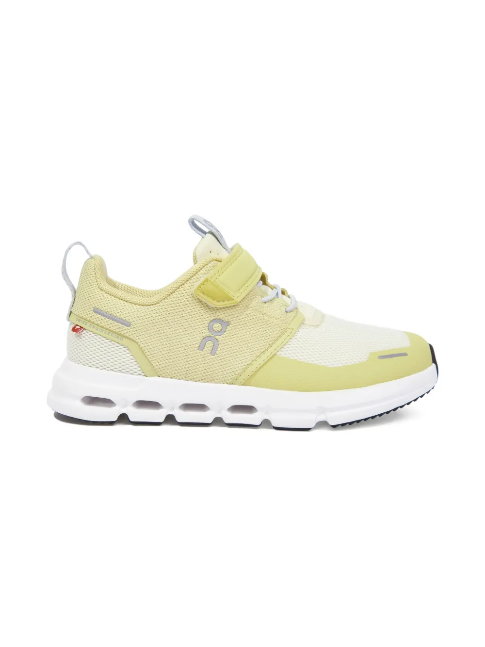 On Running Kids' Cloud X Trainers In Yellow