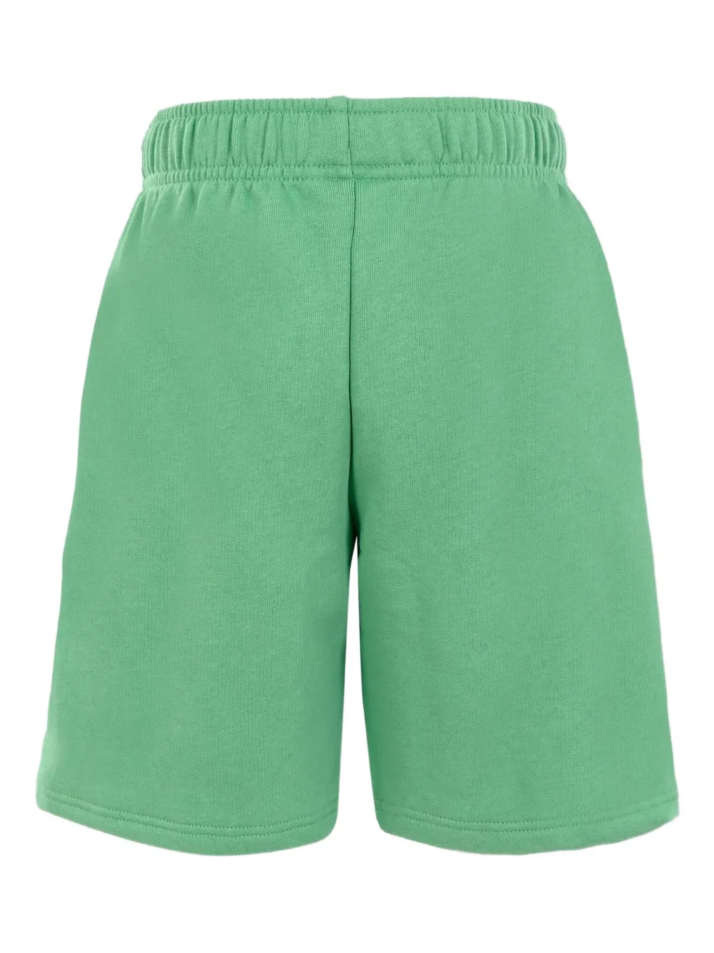 Lacoste Kids Shorts met geborduurd logo Groen