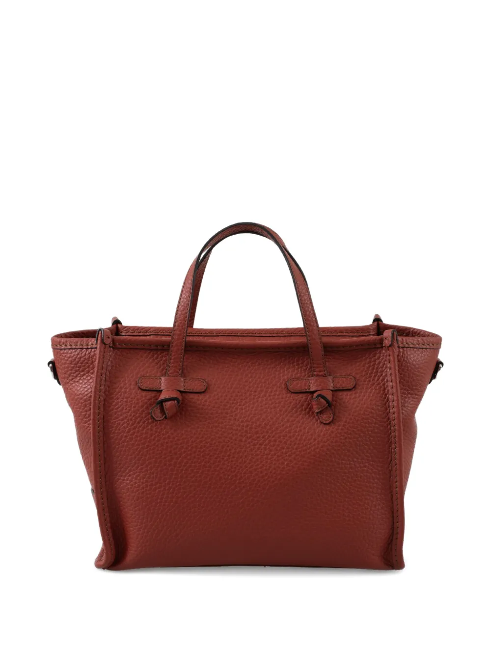 GIANNI CHIARINI Leren shopper - Rood