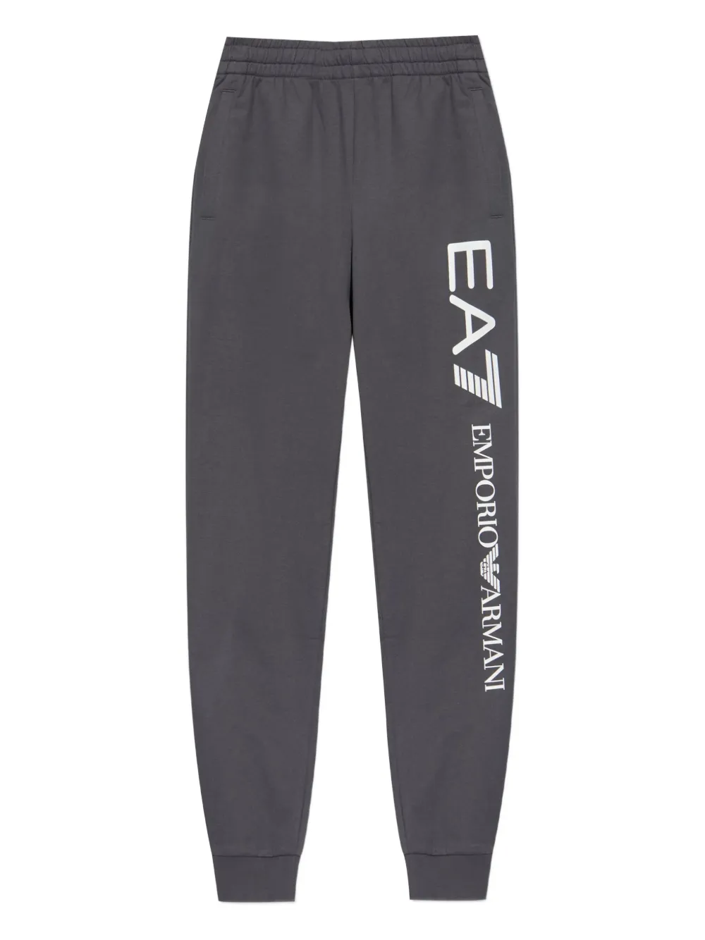 Ea7 Emporio Armani Trainingsbroek met logoprint Grijs